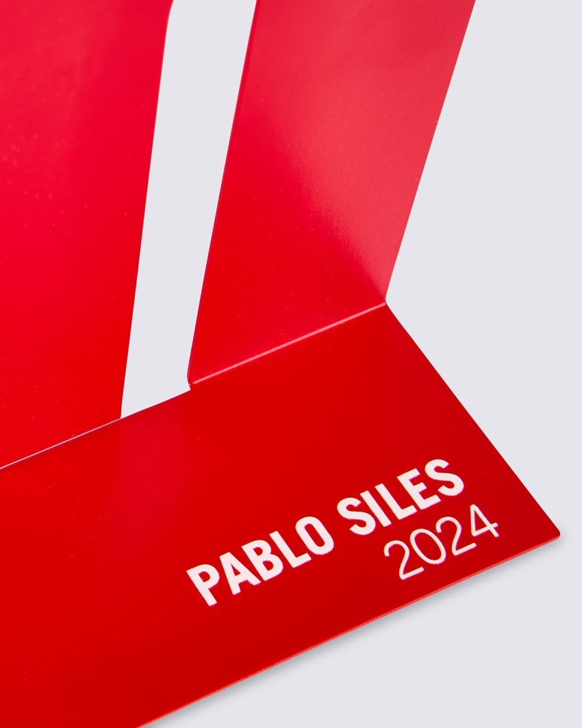 Troféu feito por medida fabricado pela Sustain Awards para Mahou Referência, 2024