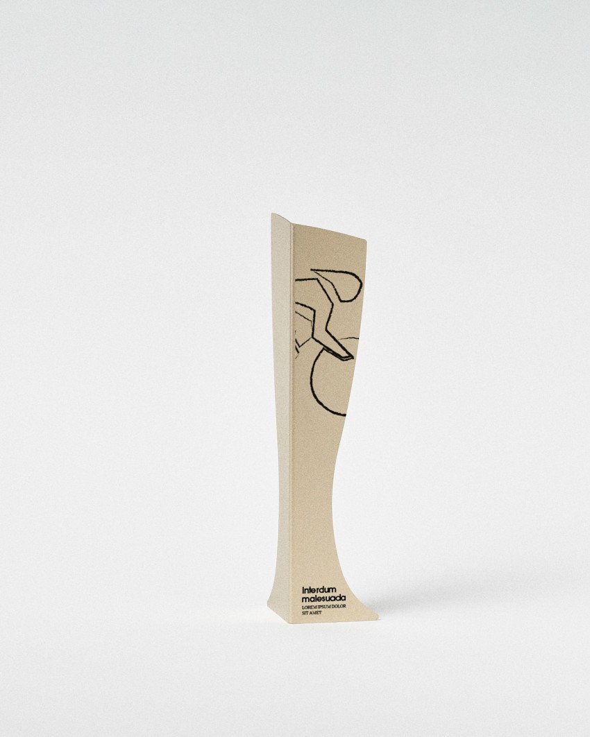 trofeo de ciclismo en pista