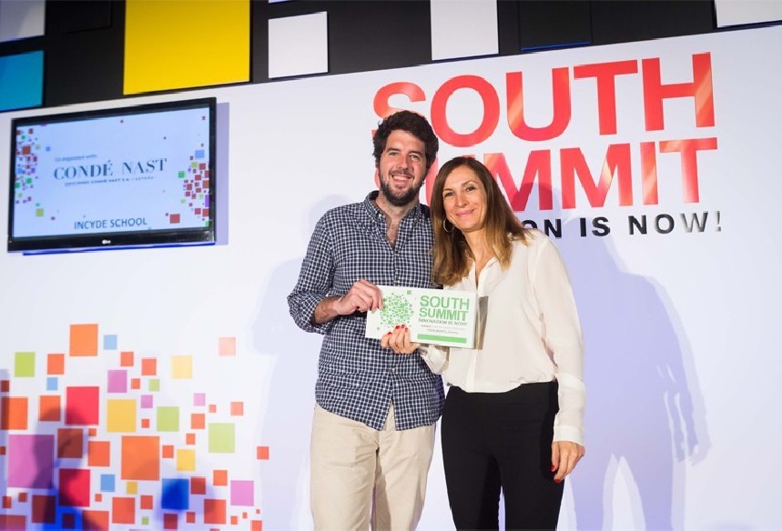 Troféu South Summit Madrid Startup Forum