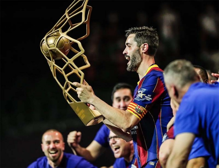 troféu de andebol ehf