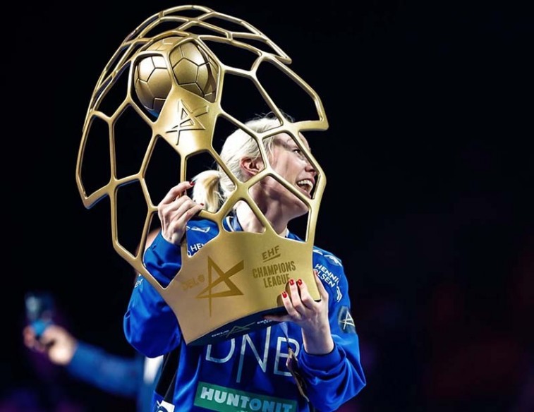 troféu de andebol ehf