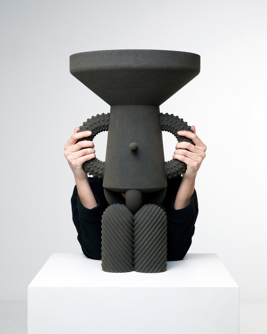 Troféu de areia por impressão 3D