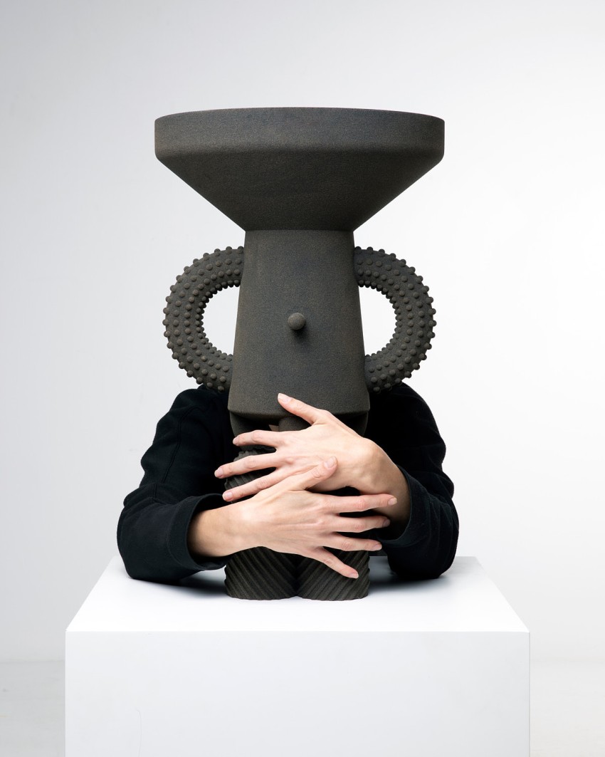 Troféu de areia por impressão 3D