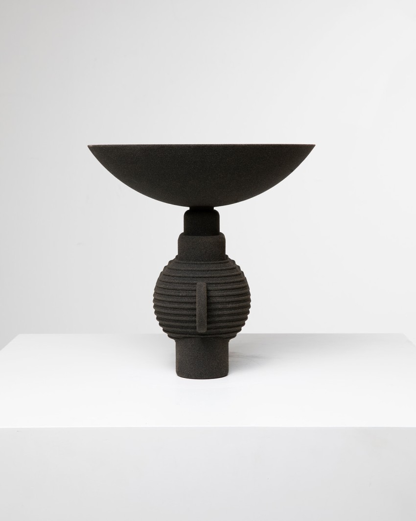 Troféu de areia por impressão 3D