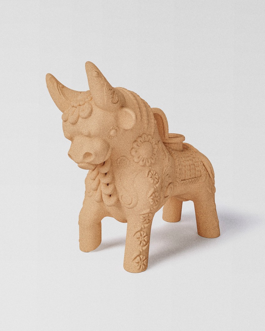 Troféu feito por medida fabricado pela Sustain Awards para VWFS, 2025