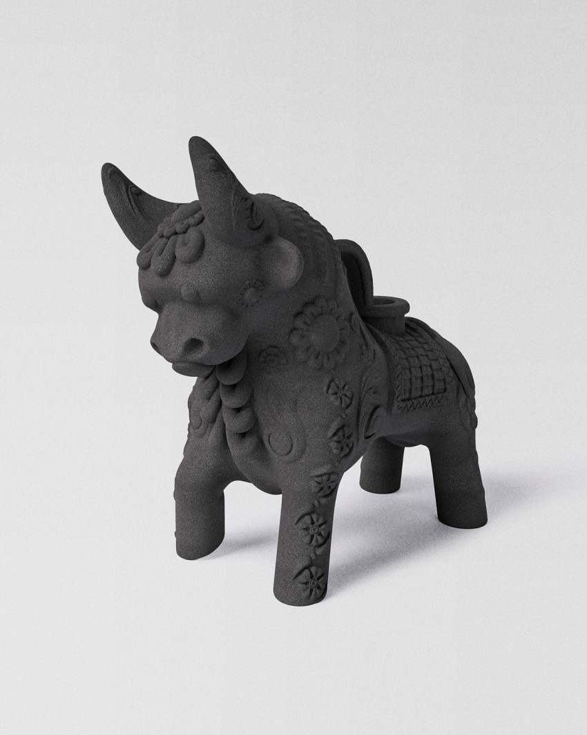 Troféu feito por medida fabricado pela Sustain Awards para VWFS, 2025