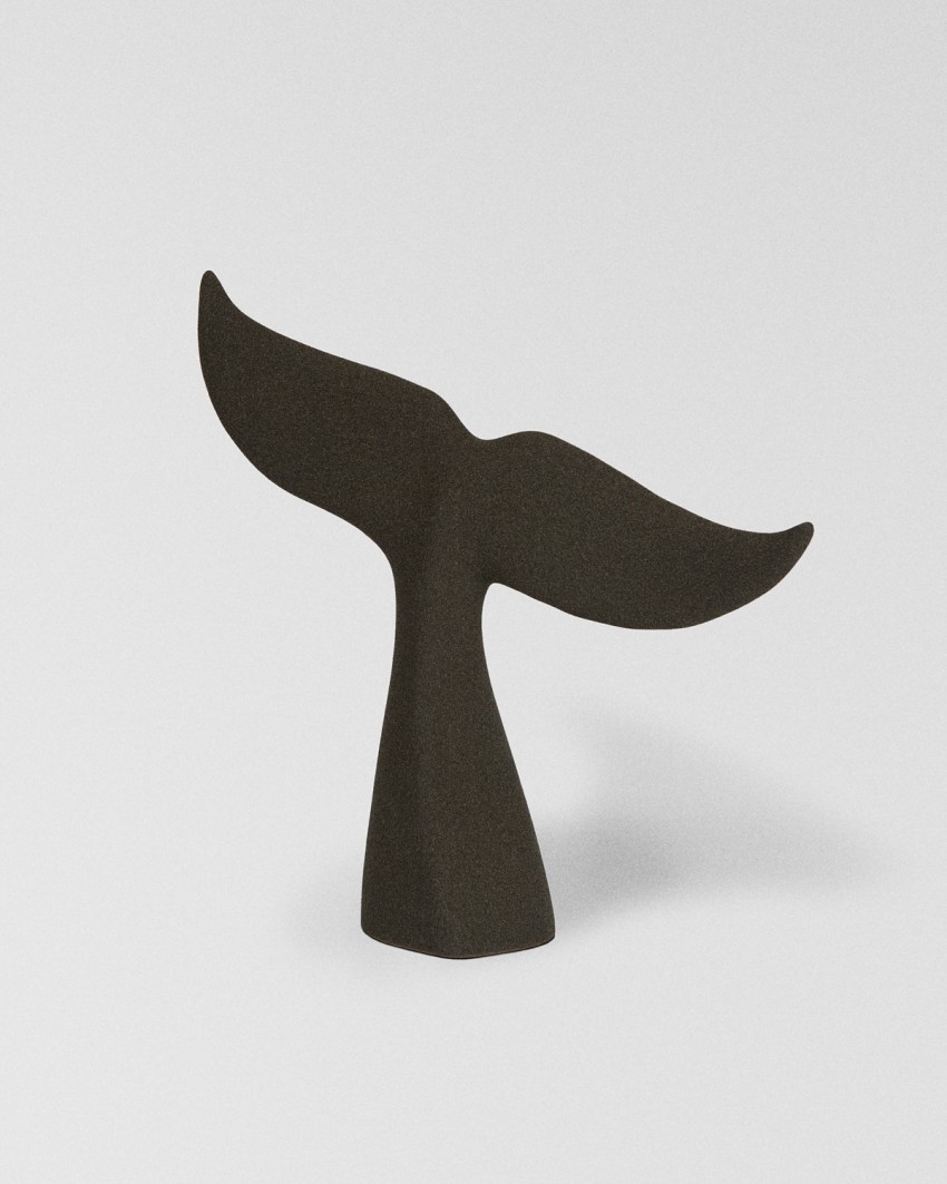 Troféu feito por medida fabricado pela Sustain Awards para Shorty Awards, 2025