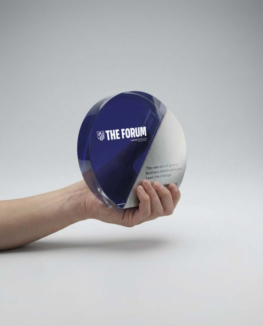 Troféu The Forum Atlético de Madrid 2026 Sustain Awards