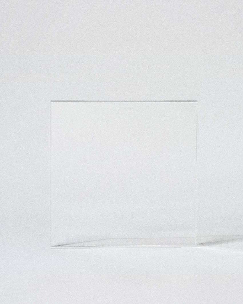 Placa de acrílico formato VITRA MAXI para personalizar