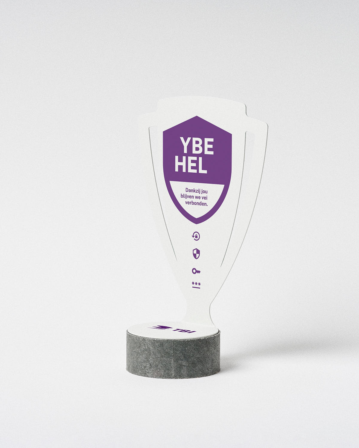 copa personalizada trofeo Sustain Awards