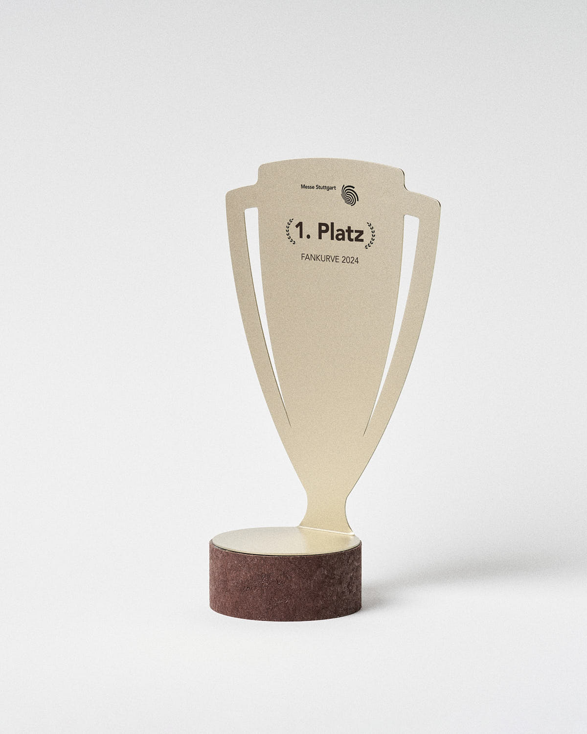 copa personalizada trofeo Sustain Awards