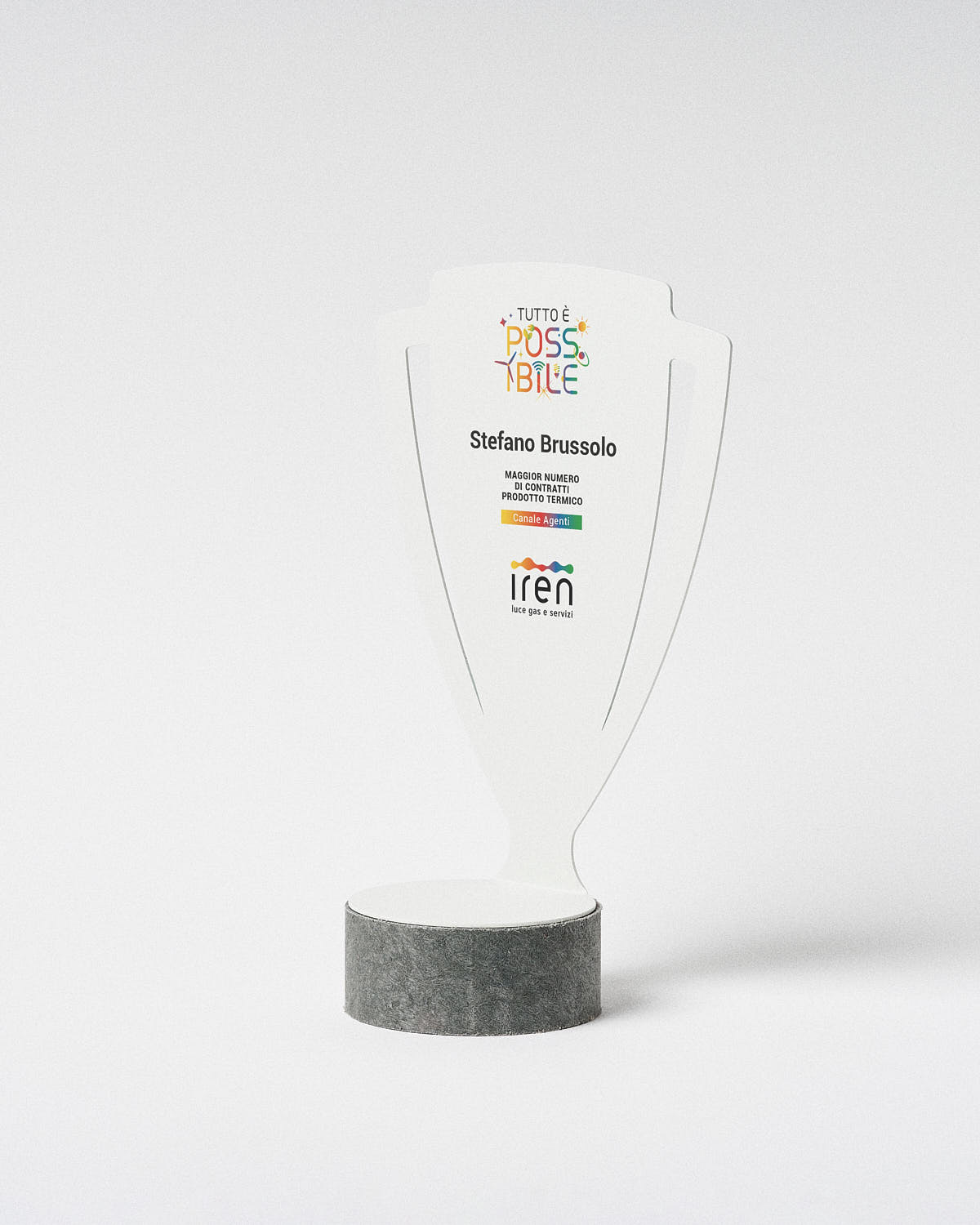 copa personalizada trofeo Sustain Awards