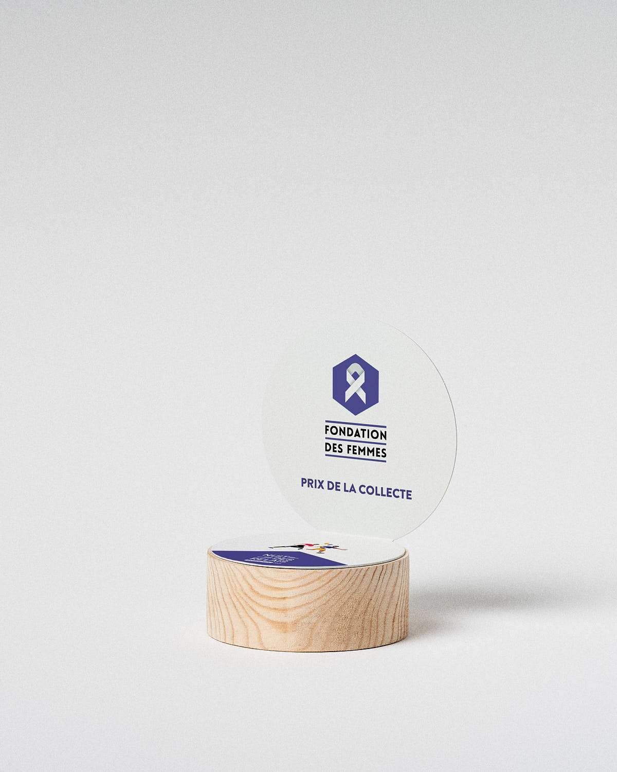 galard&oacute;n personalizado sustain awards