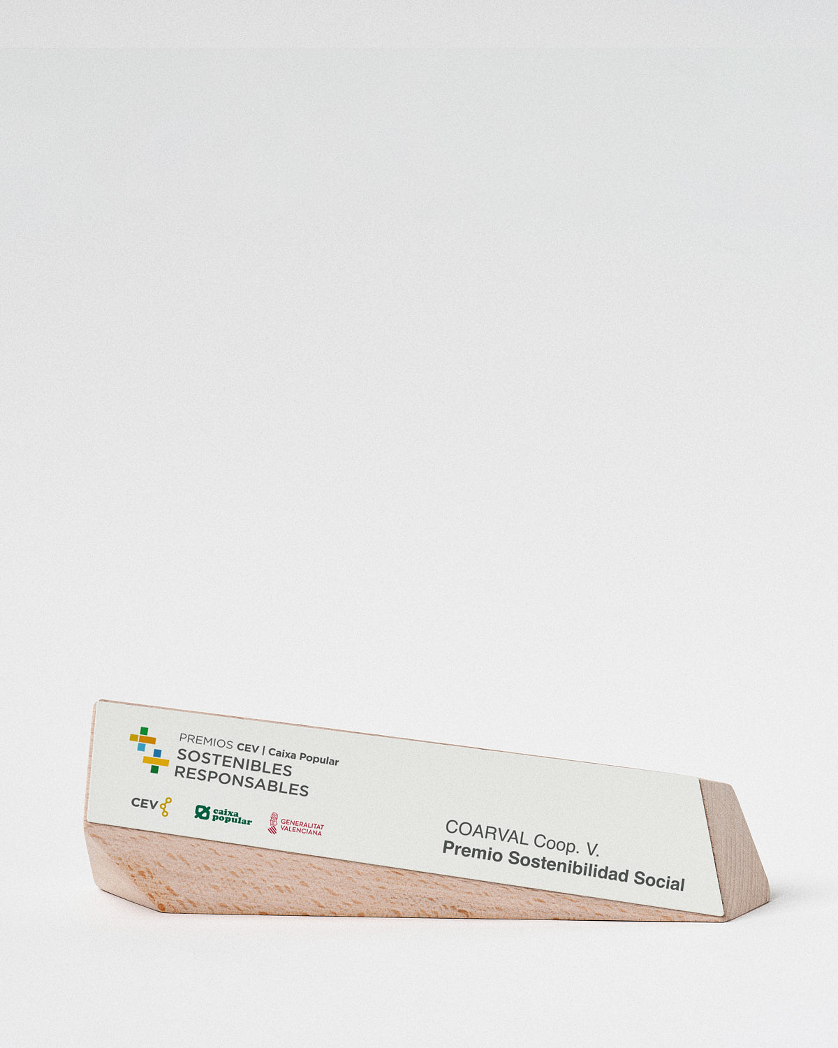 GEM Plaque Sustain Awards