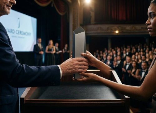 Como escolher o troféu para o seu evento corporativo