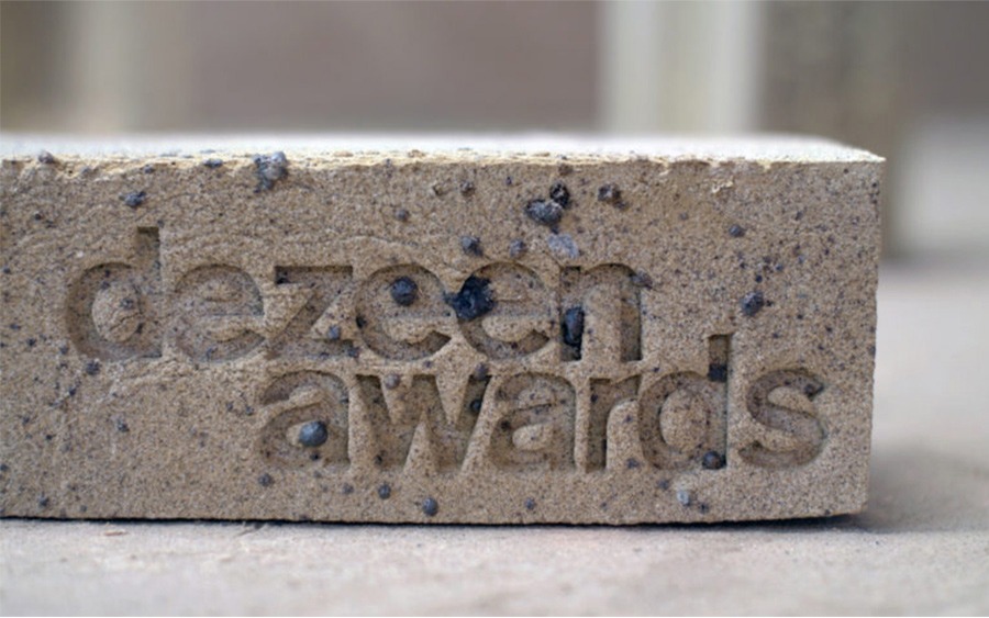 Dezeen Awards: quando o design do troféu se torna parte do prêmio